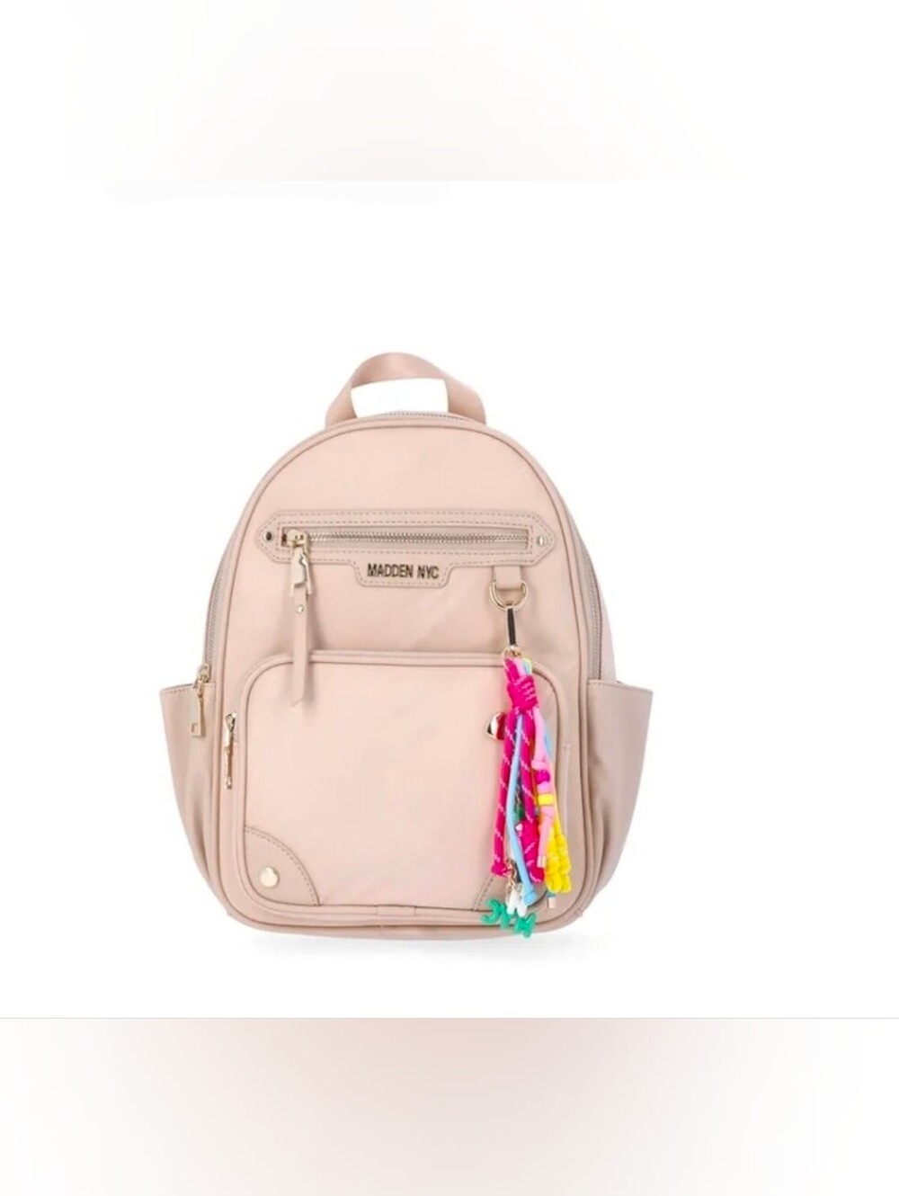Madden NYC Women's Dome Core Backpack In Khaki NWT